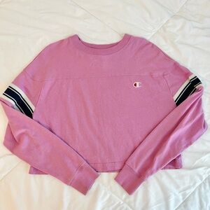 Champion cropped long sleeve